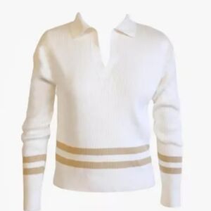 ABLE Women's Jenna Polo Sweater Sz 1X